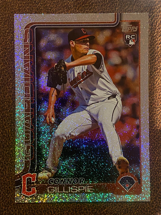 Connor Gillispie - 2025 Topps Series 2 - Sandglitter - Guardians
