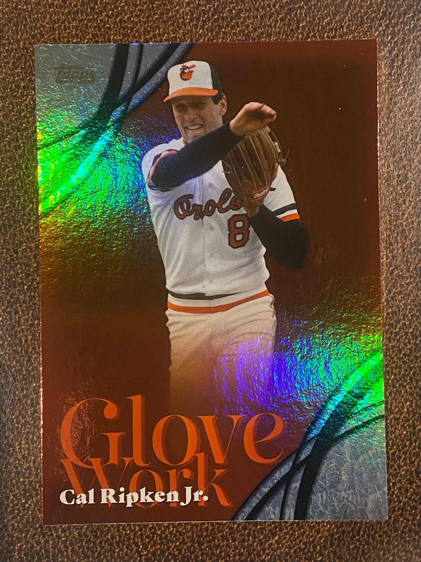 Cal Ripken Jr. - 2026 Topps Series 2 - Glove Work - Orioles