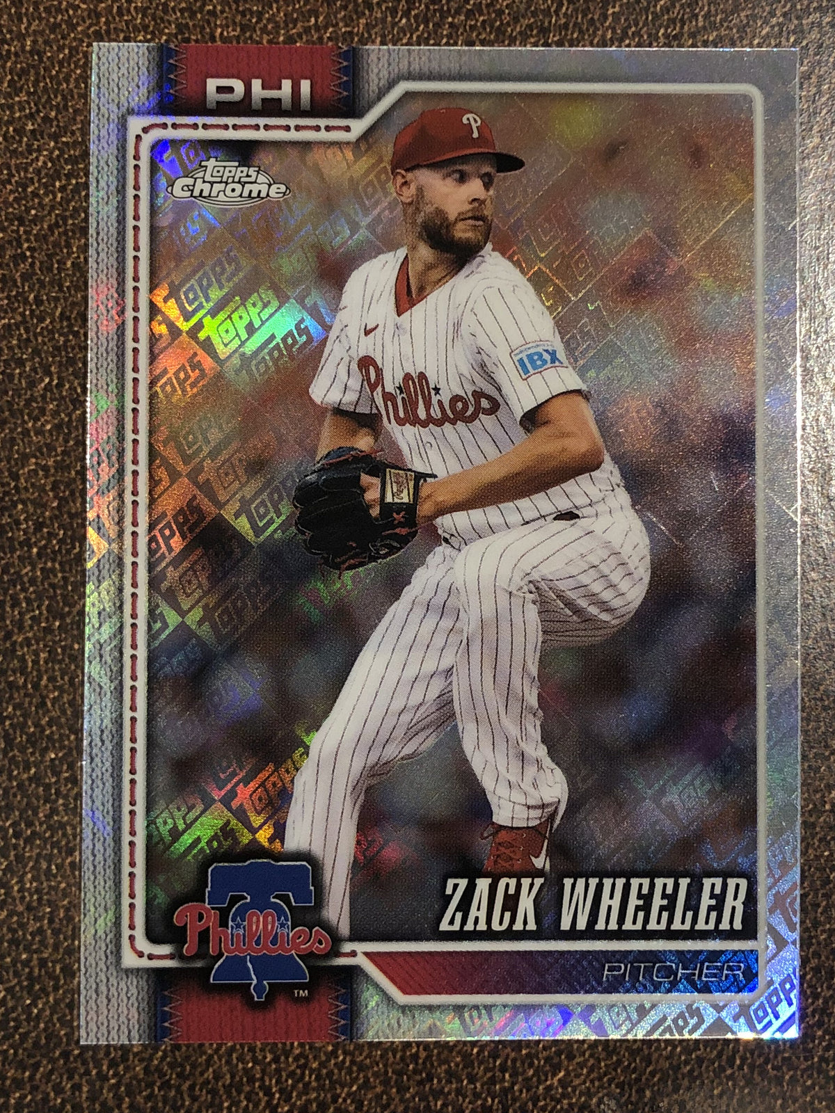 Zack Wheeler - 2026 Topps Chrome - Fanatics Topps Foil - Phillies
