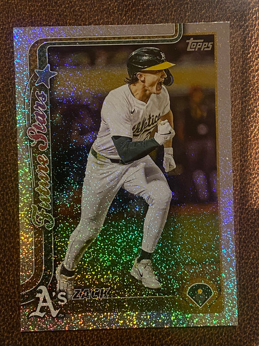 Zack Gelof - 2025 Topps Series 2 - Sandglitter - Athletics
