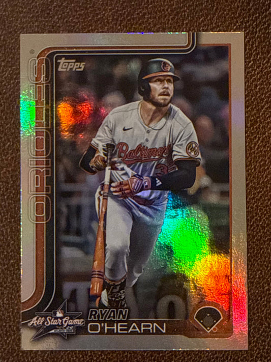 Ryan O'Hearn - 2025 Topps Update - All Star Game Insert - Orioles