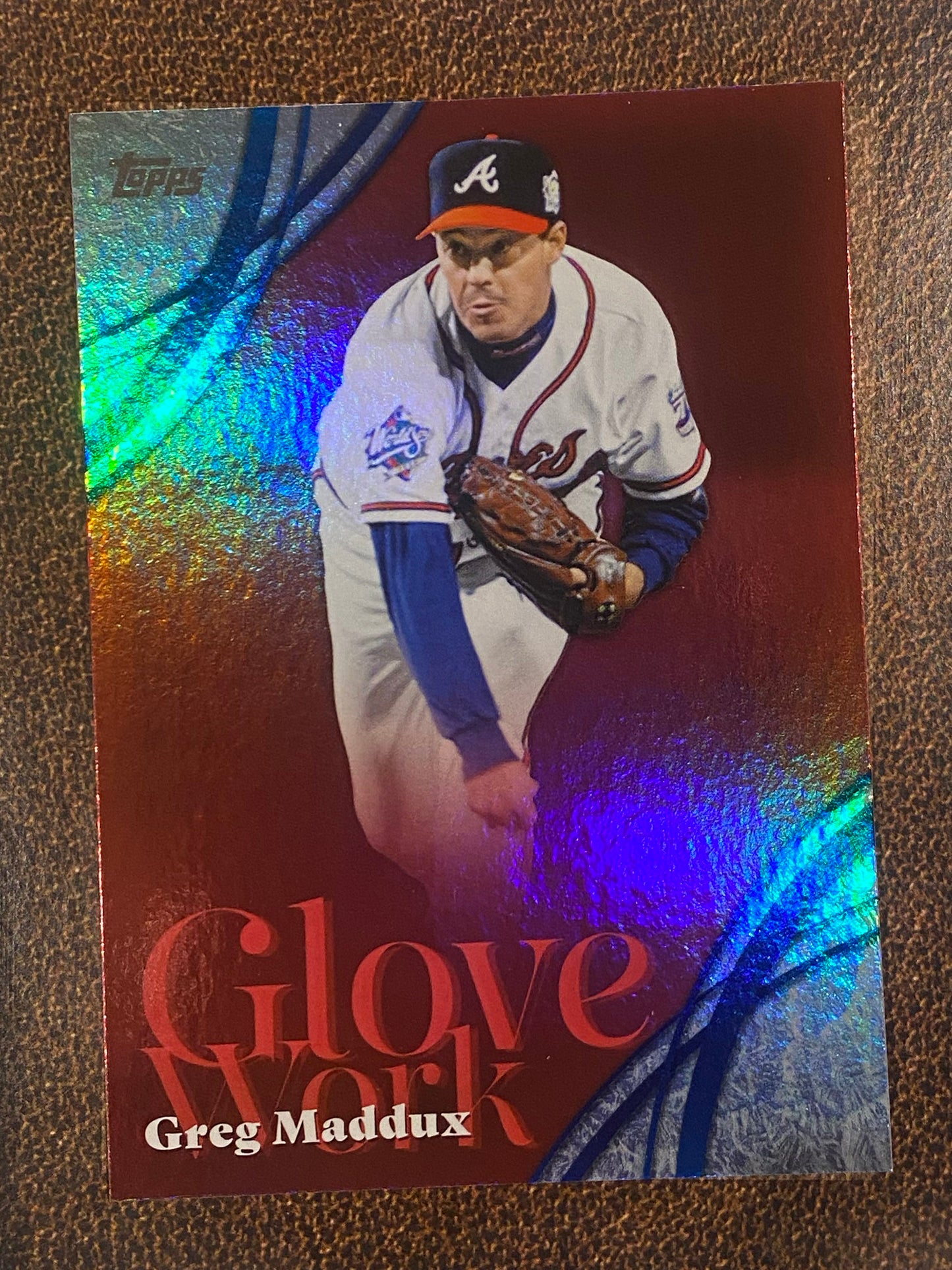 Greg Maddux - 2026 Topps Series 2 - Glove Work - Cubs