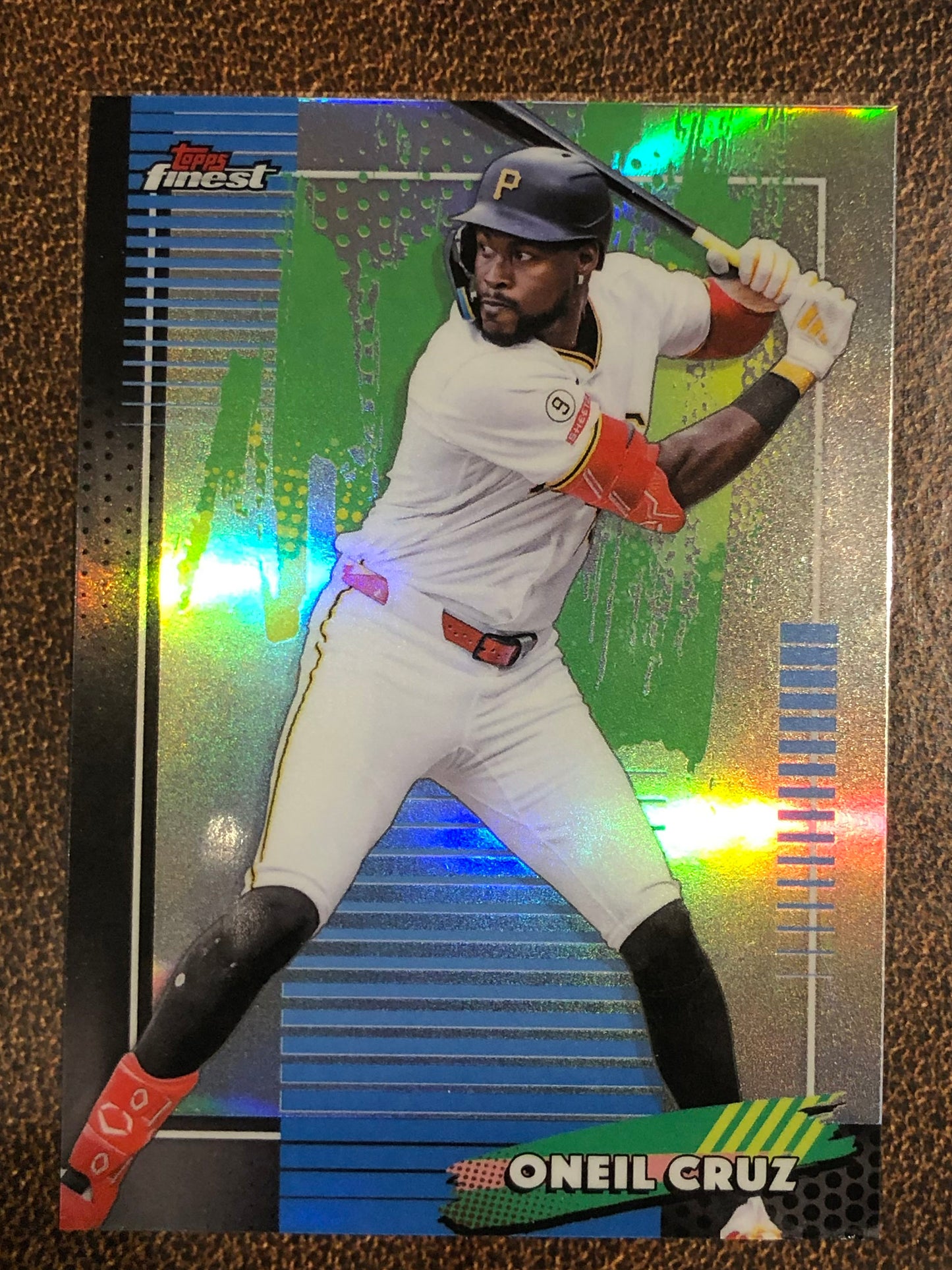 Oneil Cruz - 2026 Topps Finest - Common Refractor - Pirates