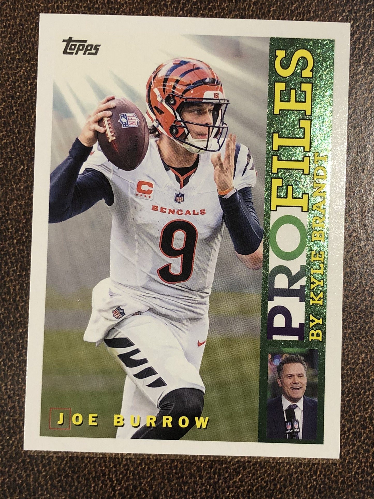 Joe Burrow - 2026 Topps Flagship - Profiles Insert - Bengals