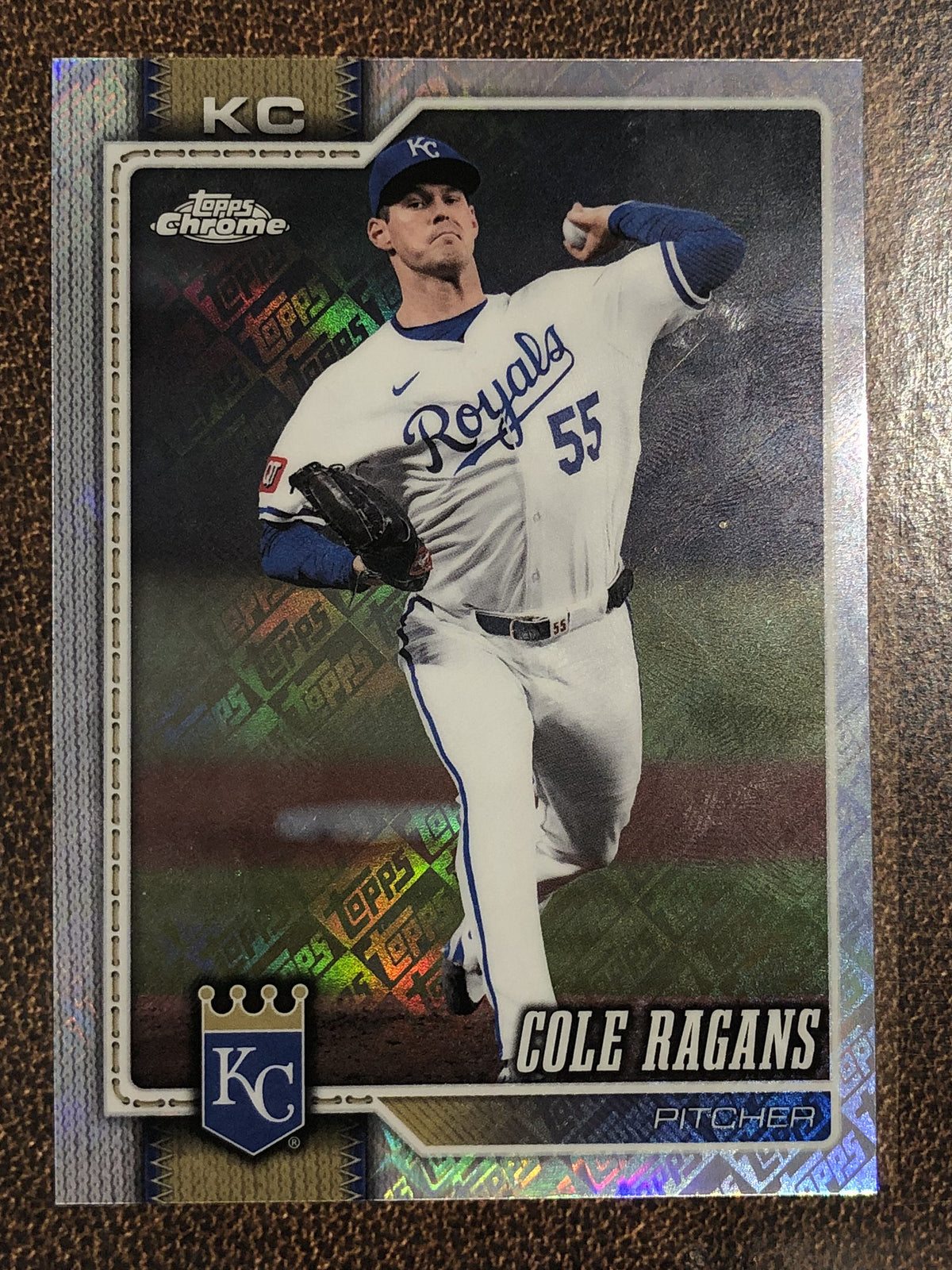 Cole Ragans - 2026 Topps Chrome - Fanatics Topps Foil - Royals