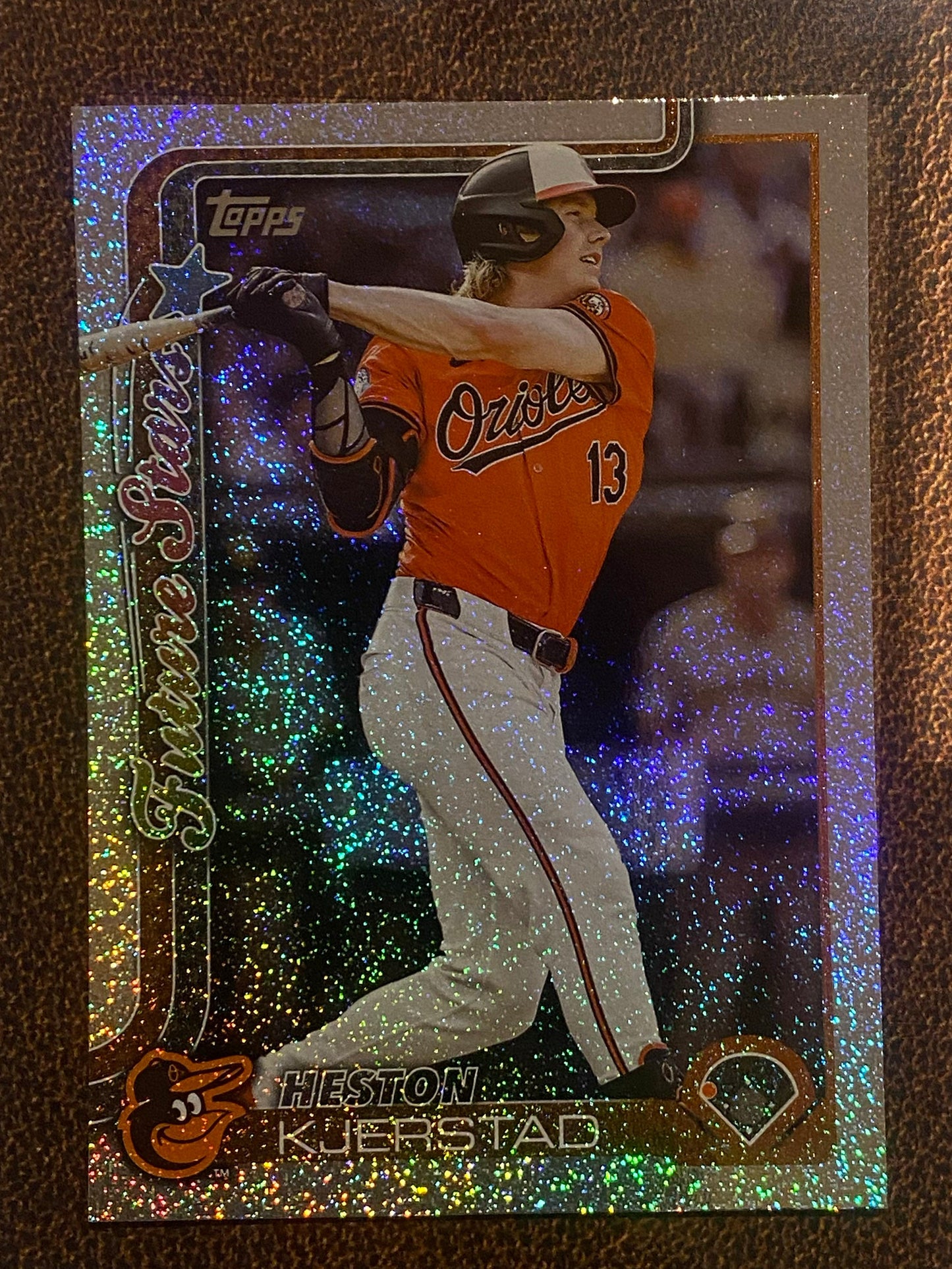 Heston Kjerstad - 2025 Topps Series 2 - Sandglitter - Orioles
