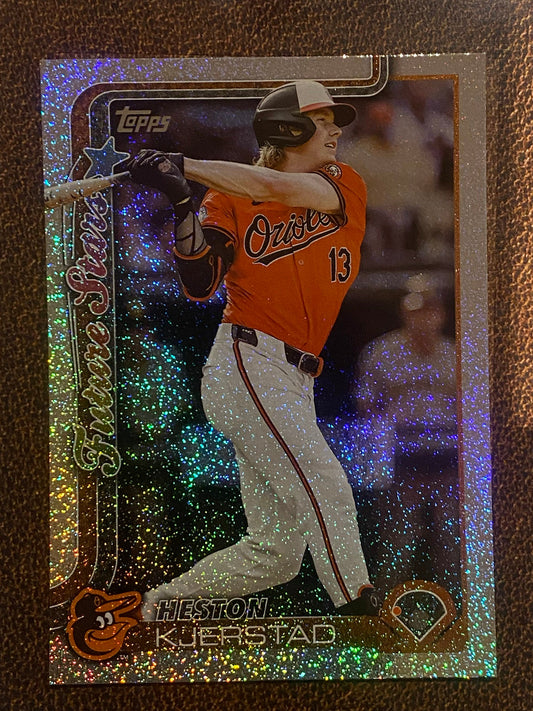 Heston Kjerstad - 2025 Topps Series 2 - Sandglitter - Orioles