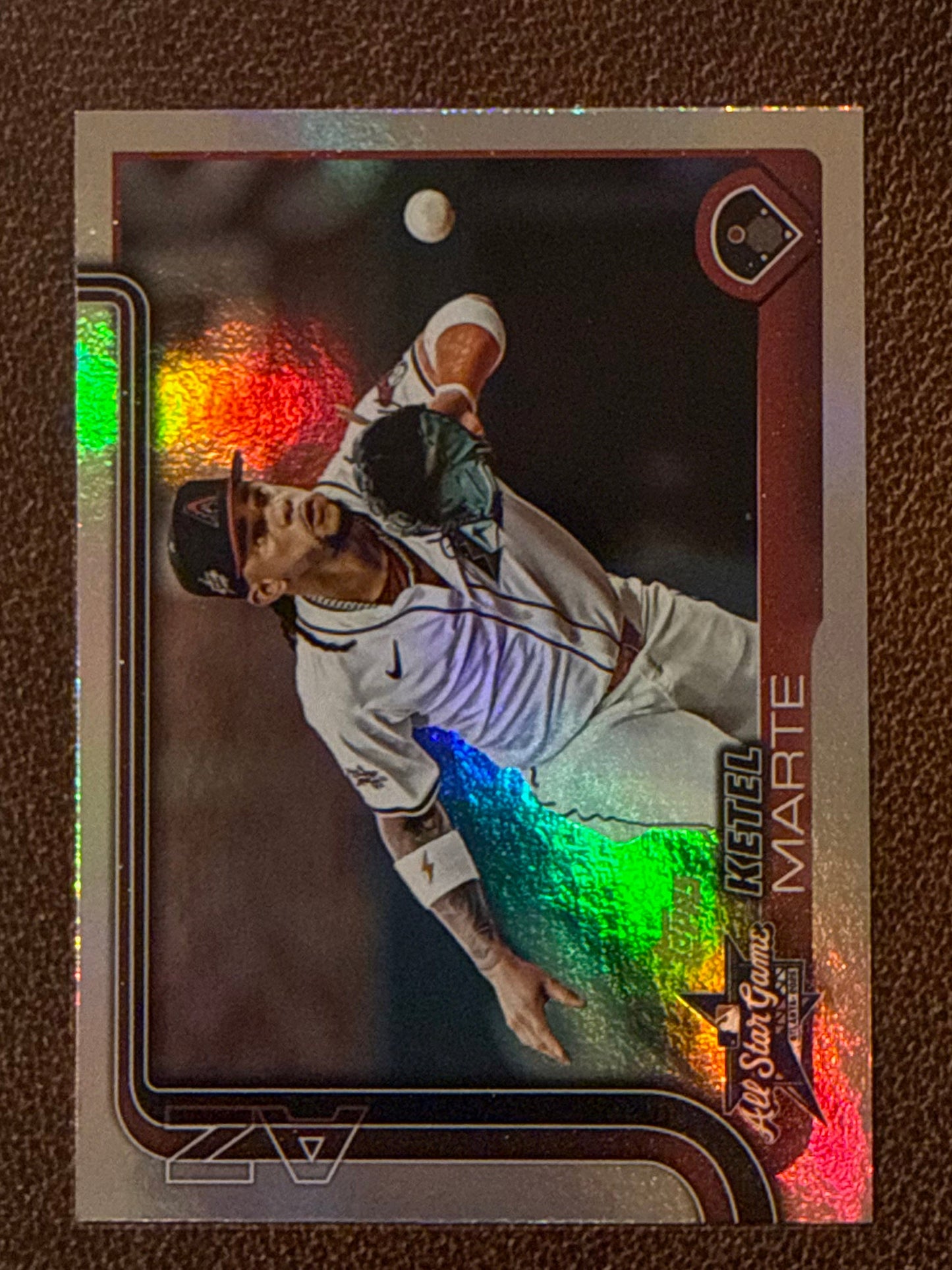 Ketel Marte - 2025 Topps Update - All Star Game Insert - Diamondbacks