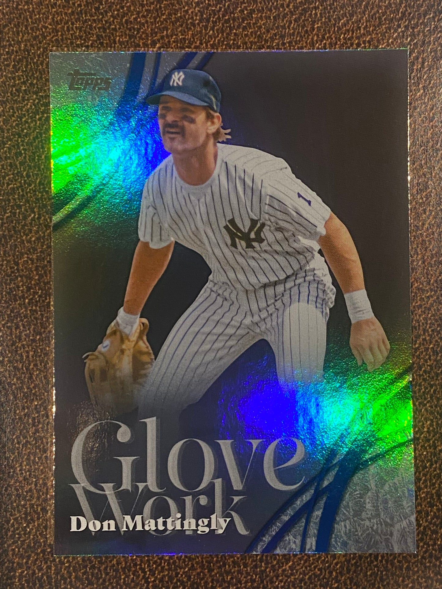 Don Mattingly - 2026 Topps Series 2 - Glove Work - Yankees