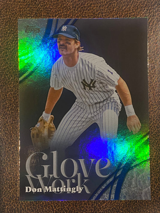 Don Mattingly - 2026 Topps Series 2 - Glove Work - Yankees