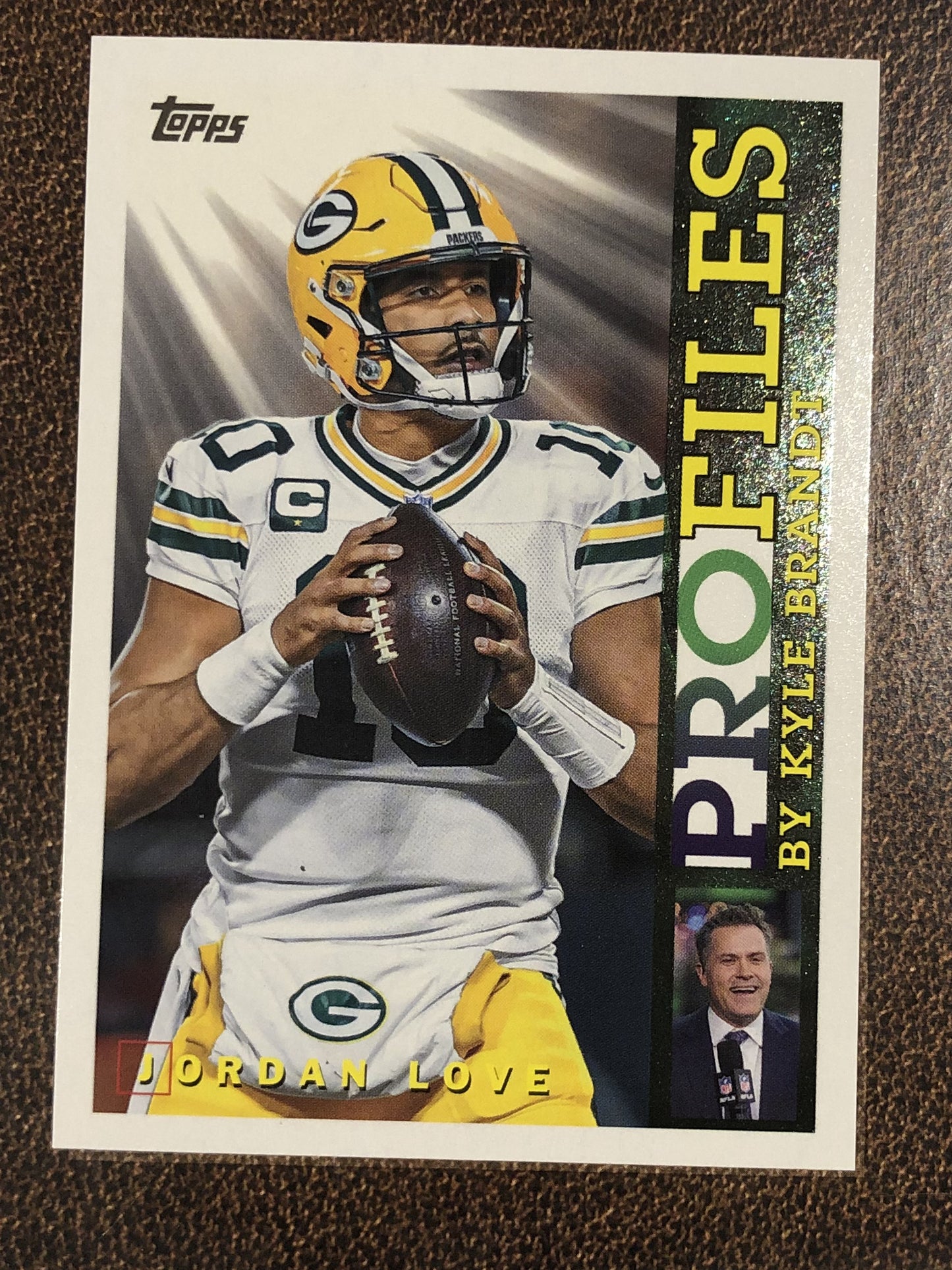 Jordan Love - 2026 Topps Flagship - Profiles Insert - Packers