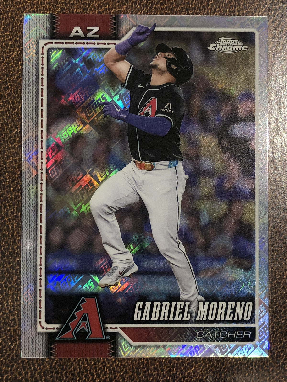 Gabriel Moreno - 2026 Topps Chrome - Fanatics Topps Foil - Diamondbacks