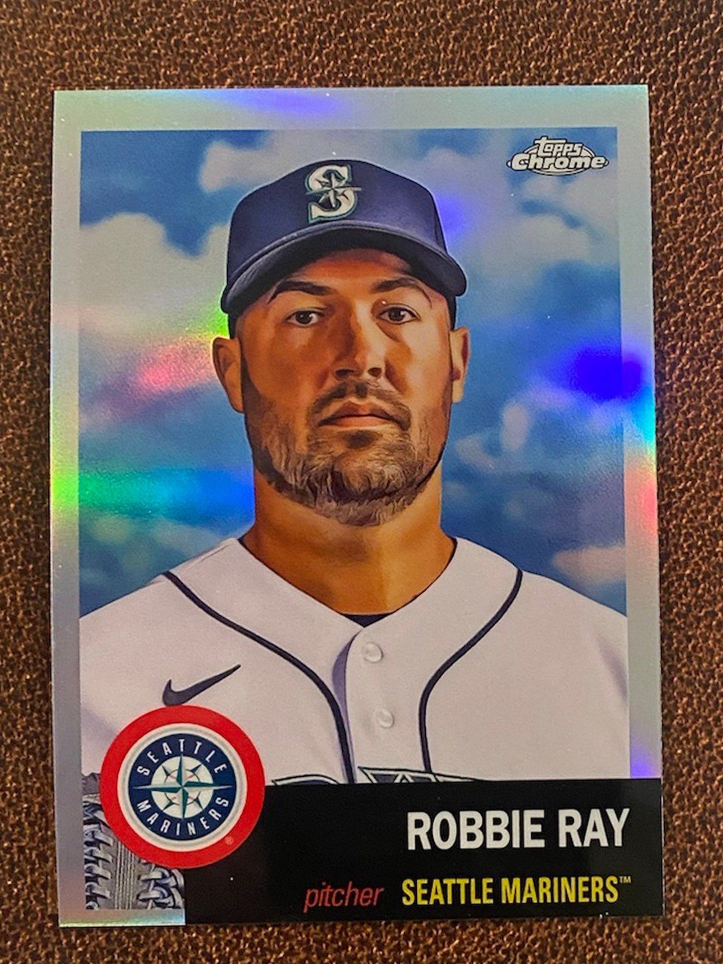 Robbie Ray - 2022 Topps Chrome Platinum Anniversary - Refractor - Mariners