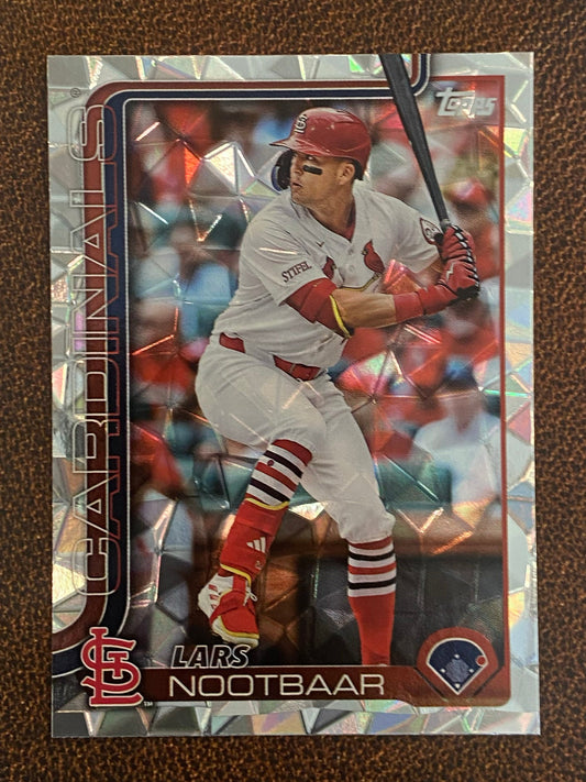 Lars Nootbaar - 2025 Topps Series 1 - Diamante - Cardinals