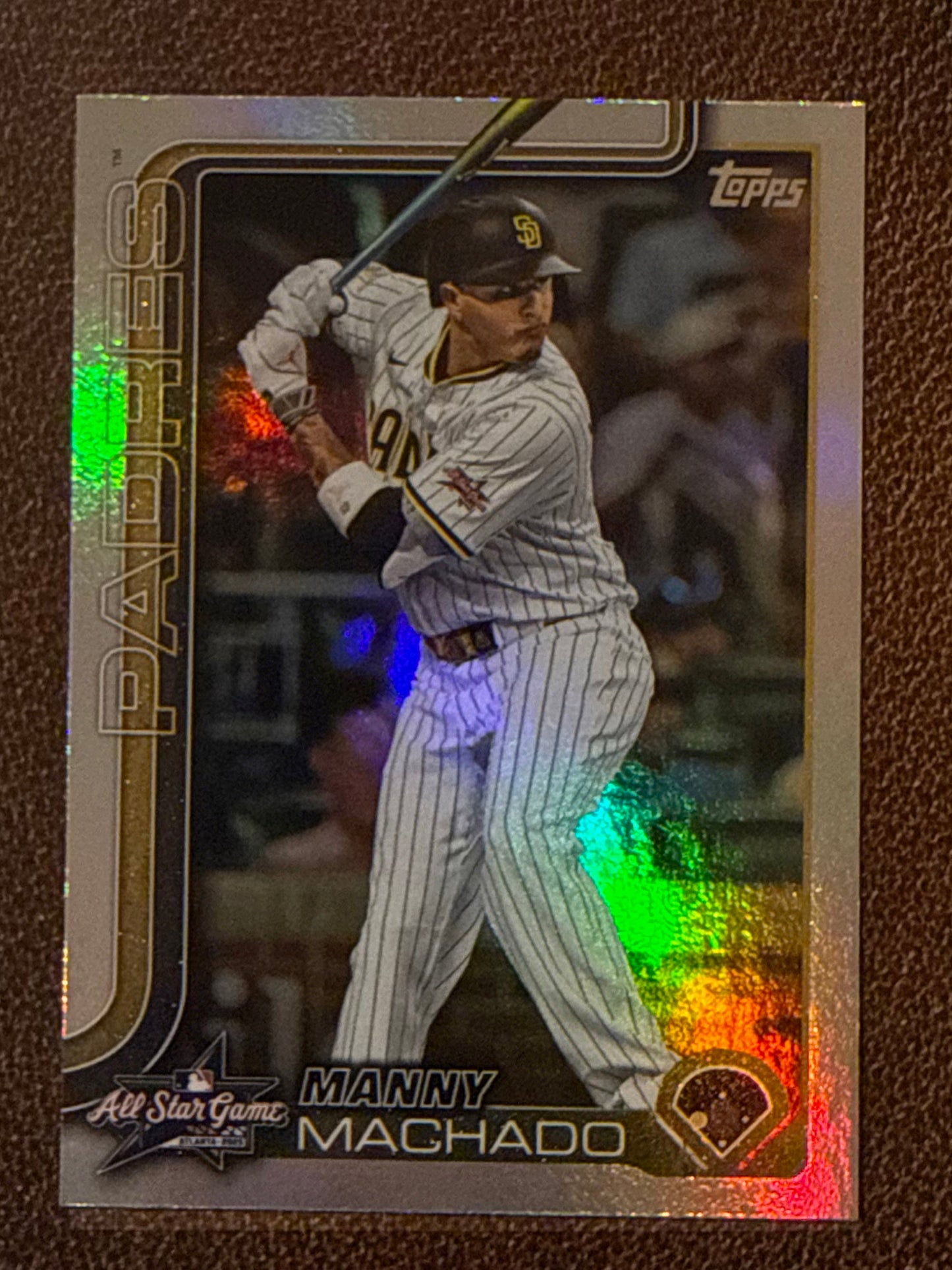 Manny Machado - 2025 Topps Update - All Star Game Insert - Padres