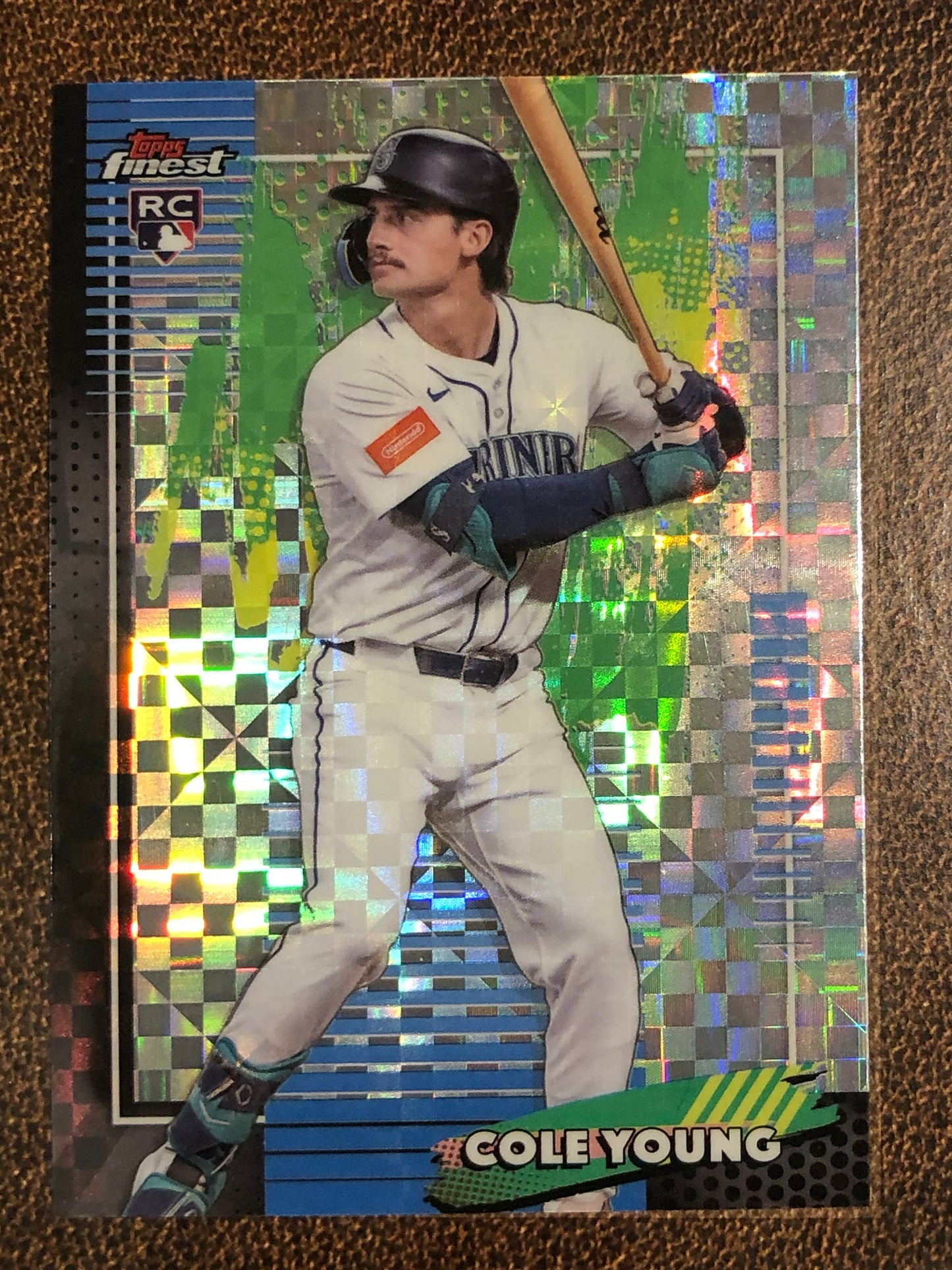 Cole Young - 2026 Topps Finest - Common Xfractor - Mariners