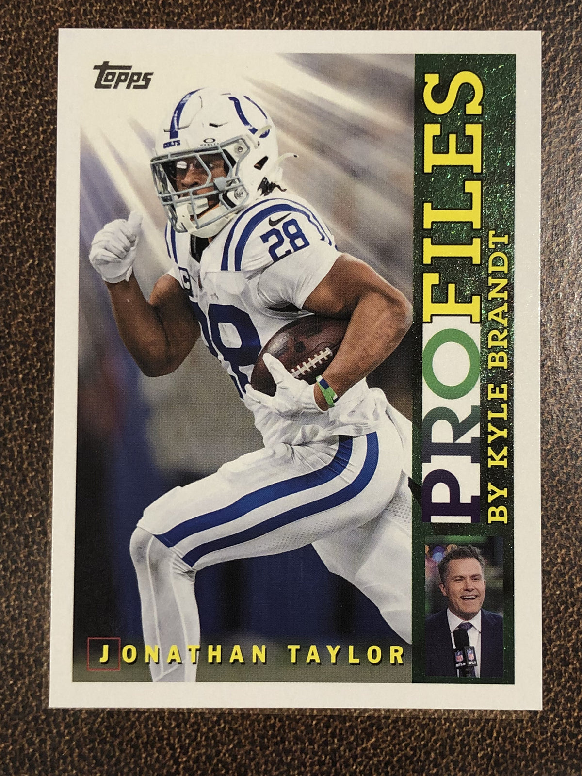 Jonathan Taylor - 2026 Topps Flagship - Profiles Insert - Colts