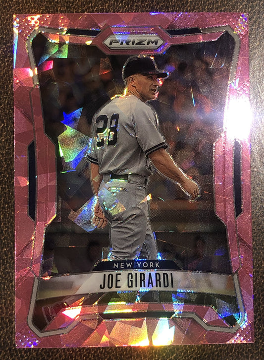 Joe Girardi - 2026 Panini Prizm - Pink Ice - Yankees