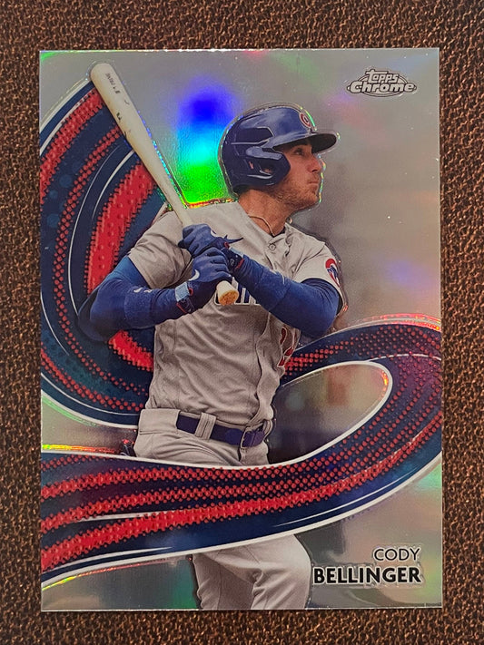 Cody Bellinger - 2024 Topps Chrome - Strokes - Cubs