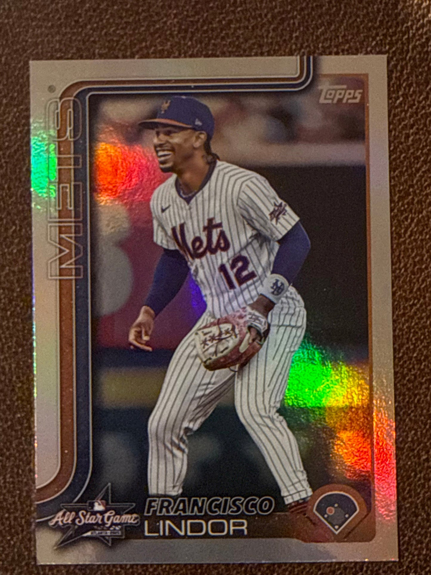 Francisco Lindor - 2025 Topps Update - All Star Game Insert - Mets