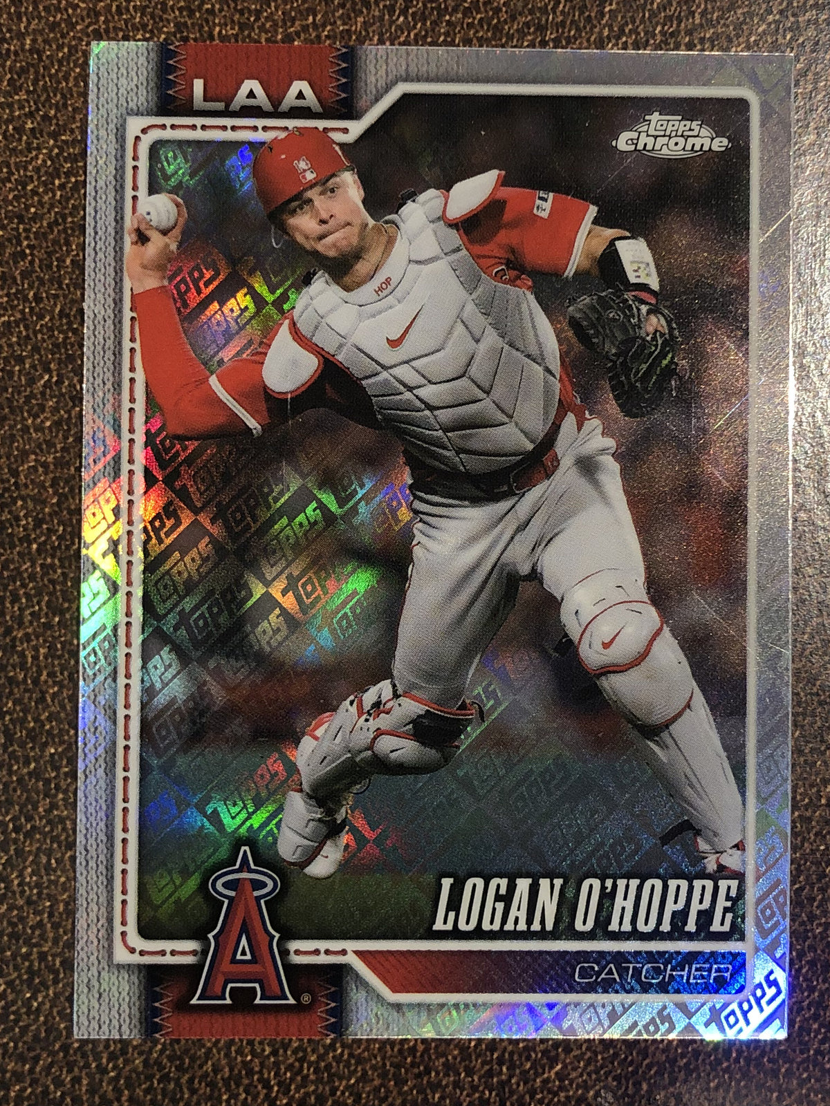 Logan O'Hoppe - 2026 Topps Chrome - Fanatics Topps Foil - Angels