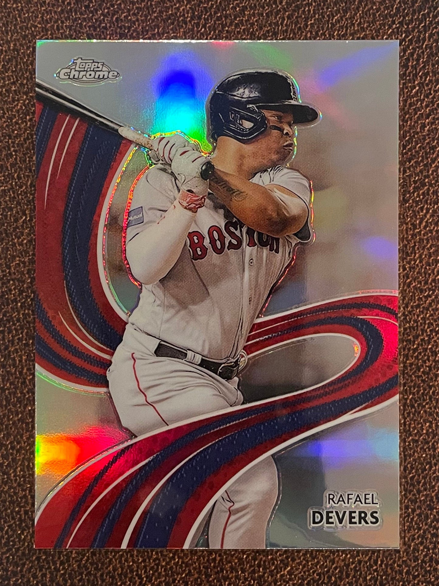 Rafael Devers - 2024 Topps Chrome - Strokes - Red Sox