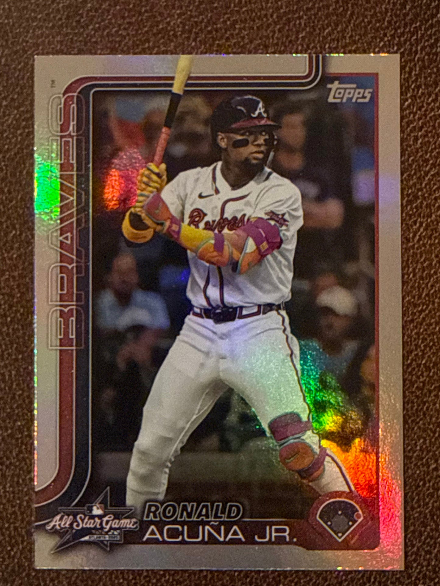 Ronald Acuna Jr. - 2025 Topps Update - All Star Game Insert - Braves
