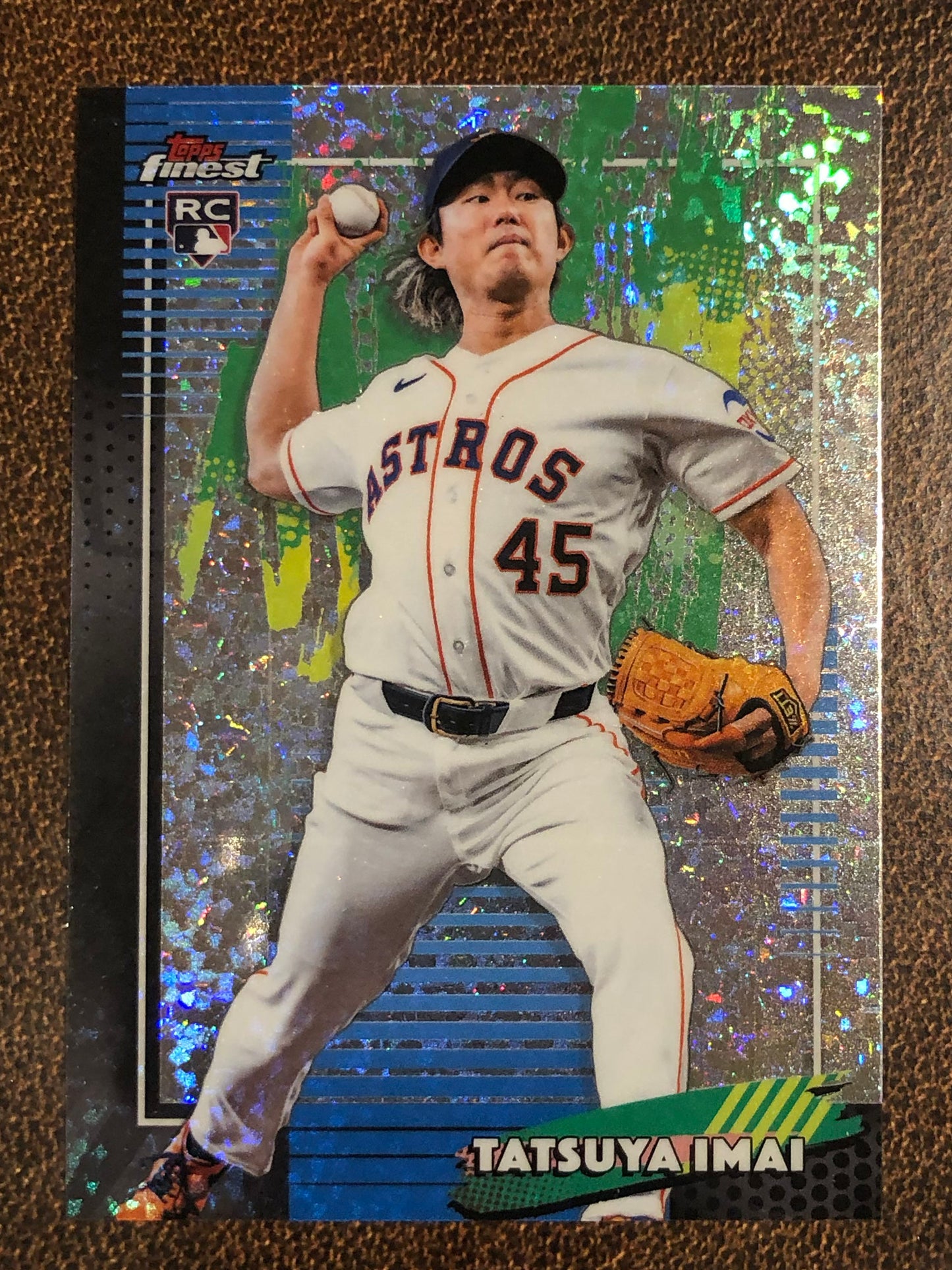 Tatsuya Imai - 2026 Topps Finest - Common Mini Diamond - Astros