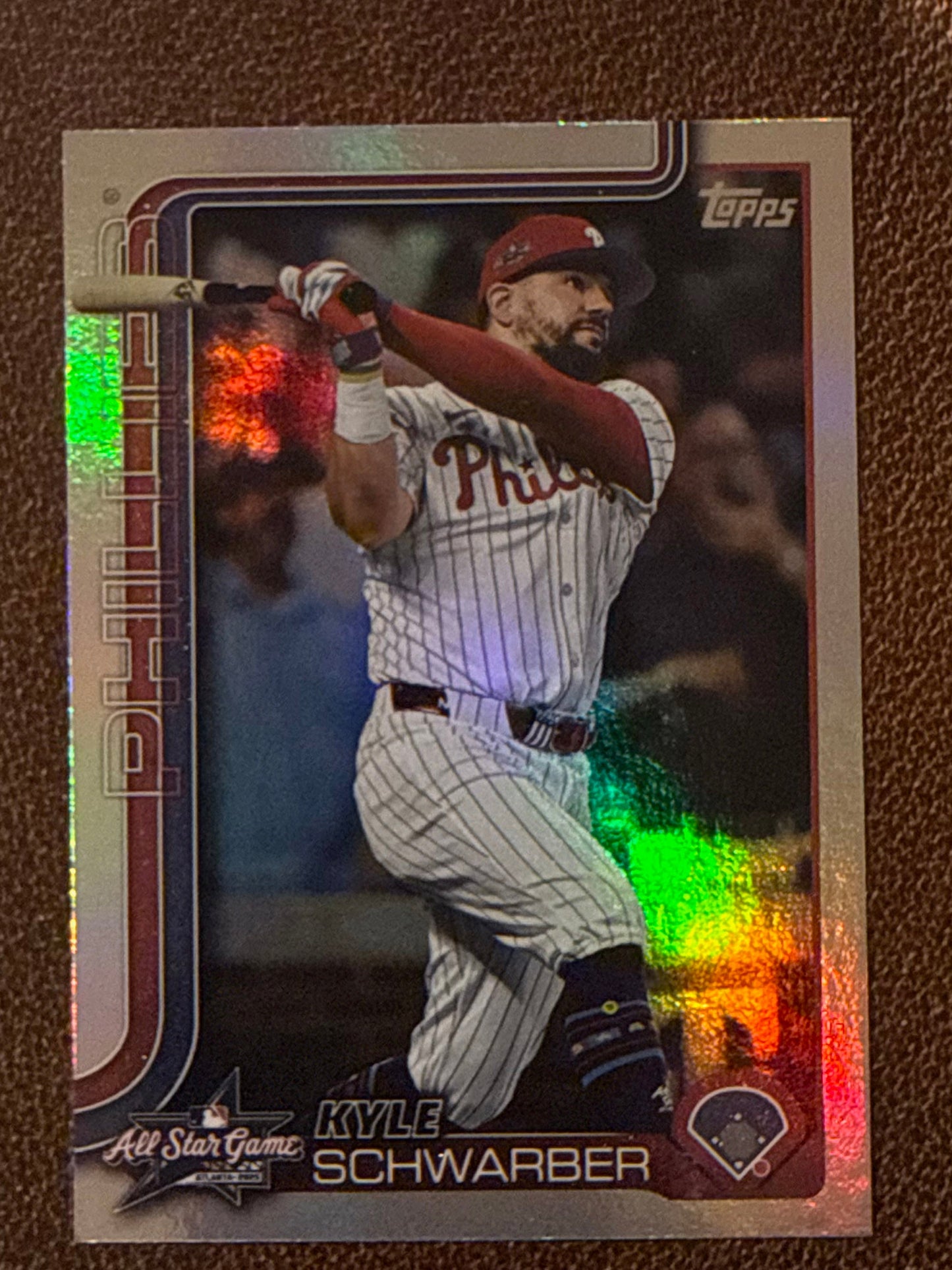 Kyle Schwarber - 2025 Topps Update - All Star Game Insert - Phillies