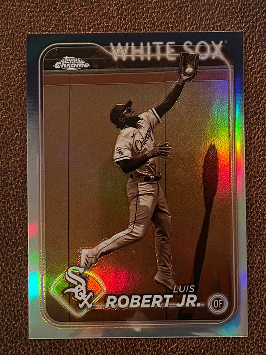 Luis Robert Jr. - 2024 Topps Chrome - Sepia Refractor - White Sox