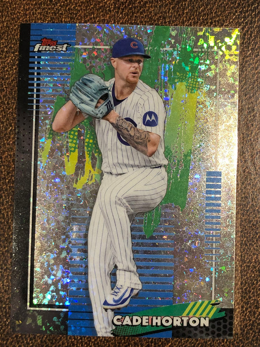 Cade Horton - 2026 Topps Finest - Common Mini Diamond - Cubs