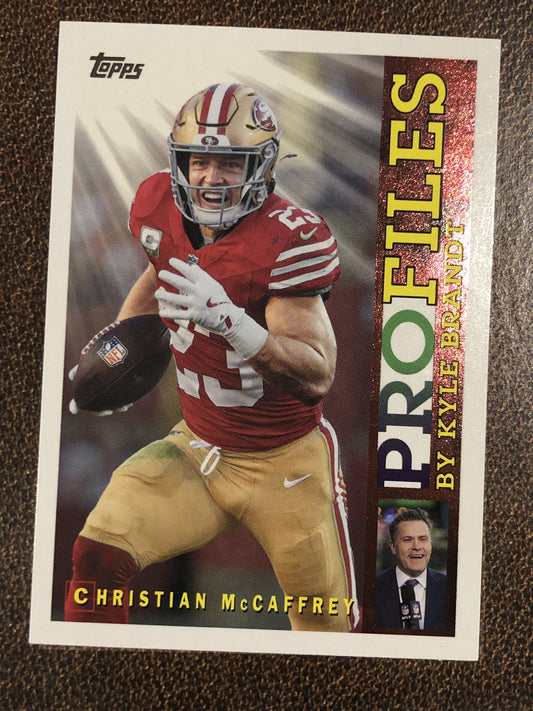 Christian McCaffrey - 2026 Topps Flagship - Profiles Insert - 49ers
