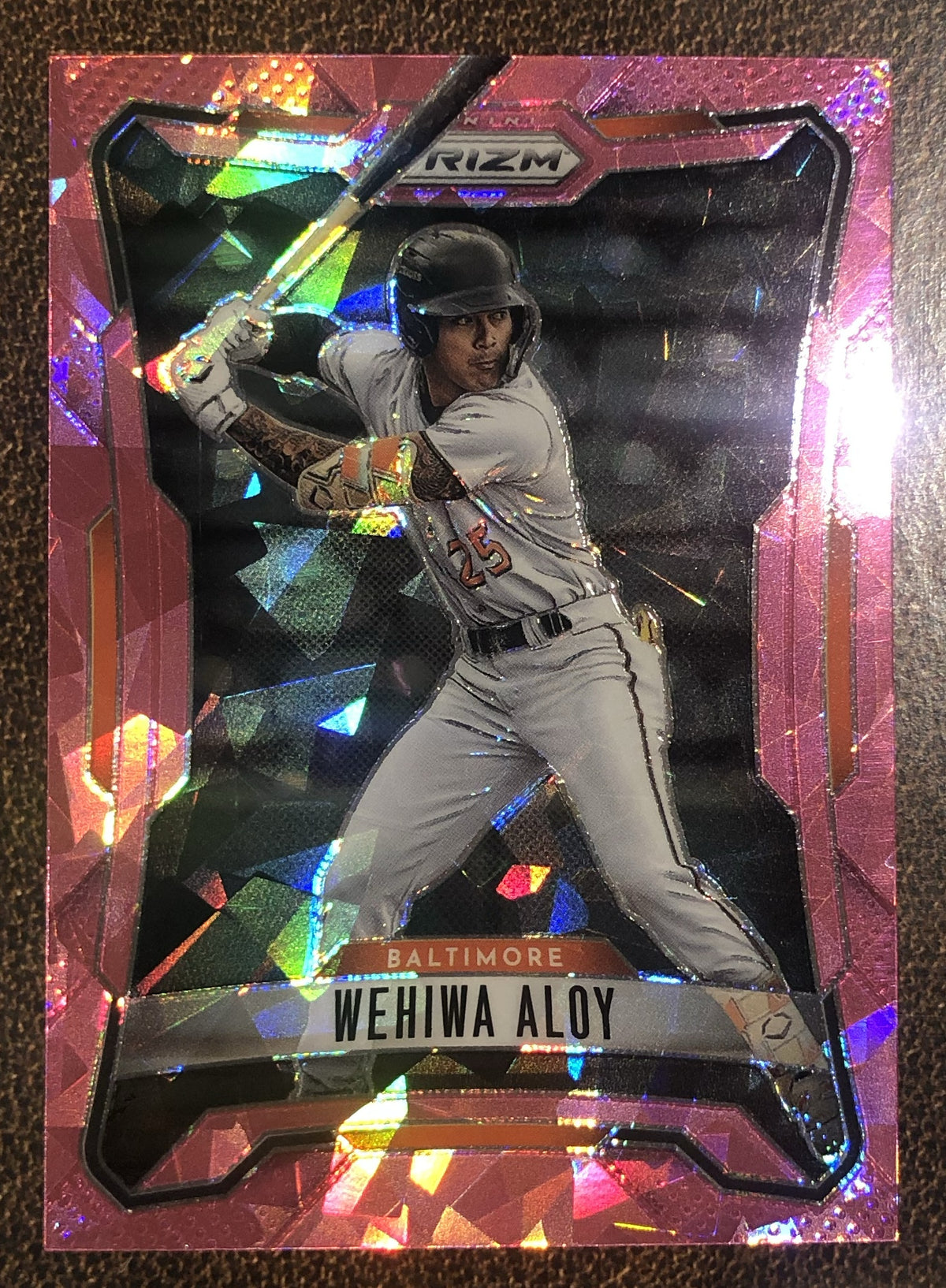 Wehiwa Aloy - 2026 Panini Prizm - Pink Ice - Orioles