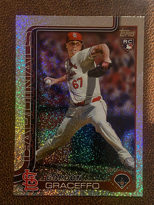 Gordon Graceffo - 2025 Topps Series 2 - Sandglitter - Cardinals
