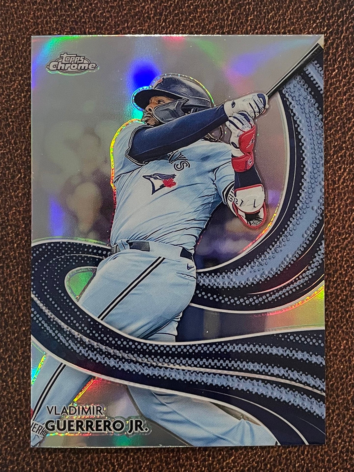 Vladimir Guerrero Jr. - 2024 Topps Chrome - Strokes - Blue Jays