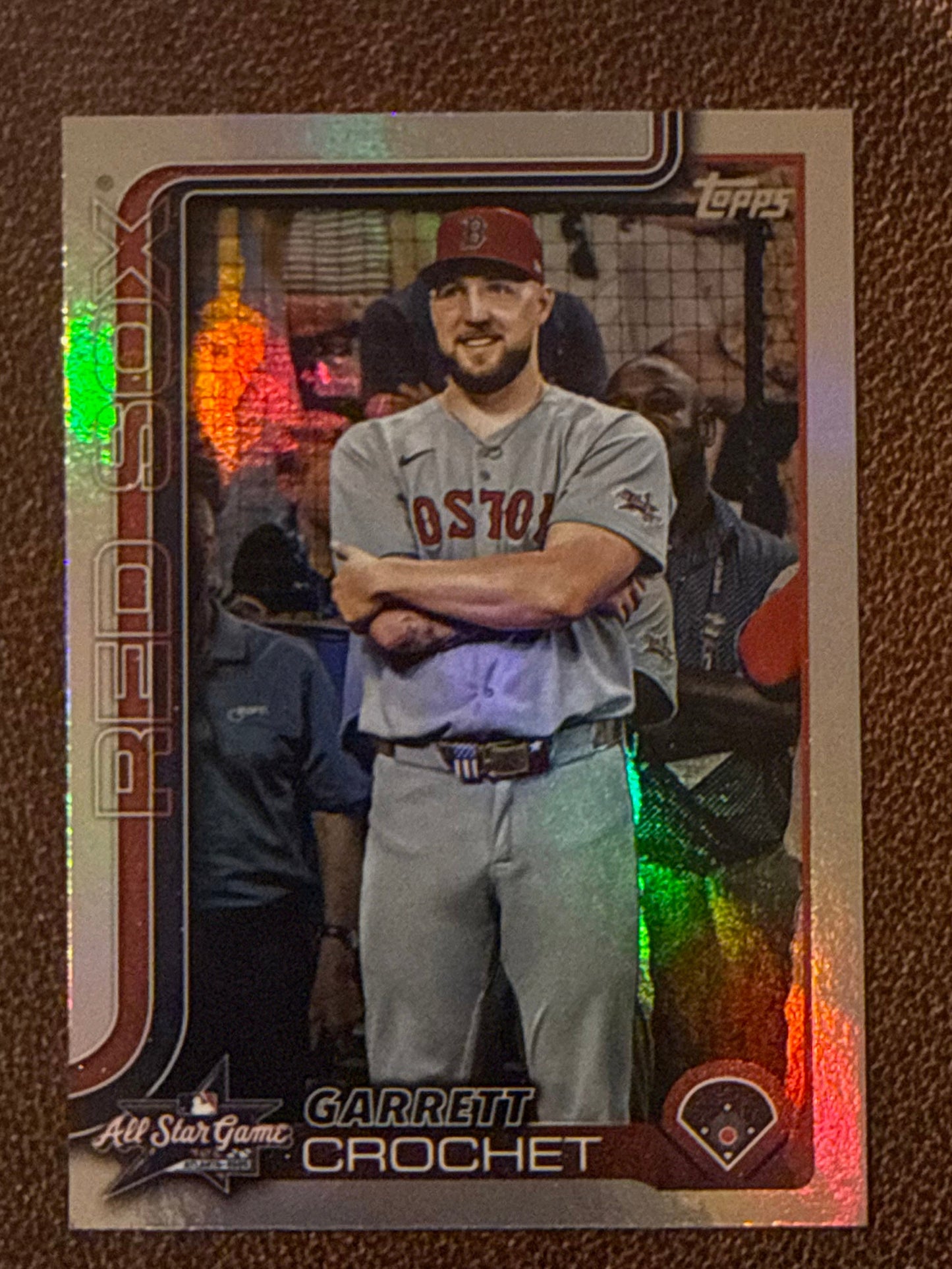 Garrett Crochet - 2025 Topps Update - All Star Game Insert - Red Sox
