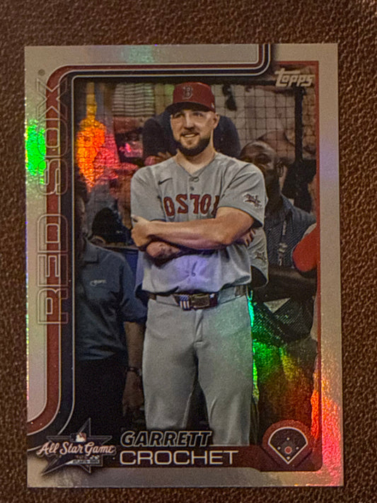 Garrett Crochet - 2025 Topps Update - All Star Game Insert - Red Sox