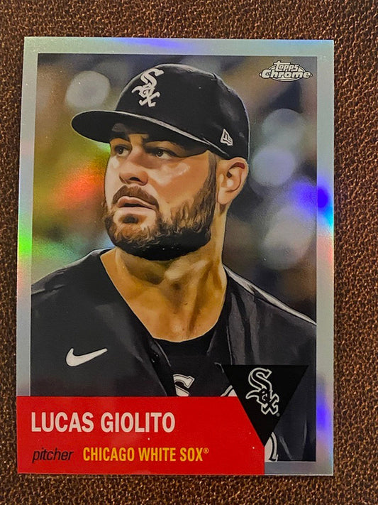 Lucas Giolito - 2022 Topps Chrome Platinum Anniversary - Refractor - White Sox