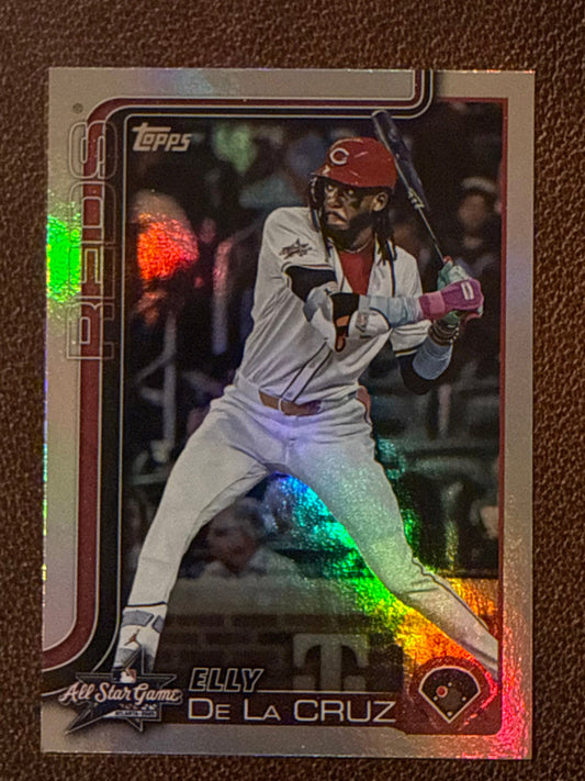Elly De La Cruz - 2025 Topps Update - All Star Game Insert - Reds