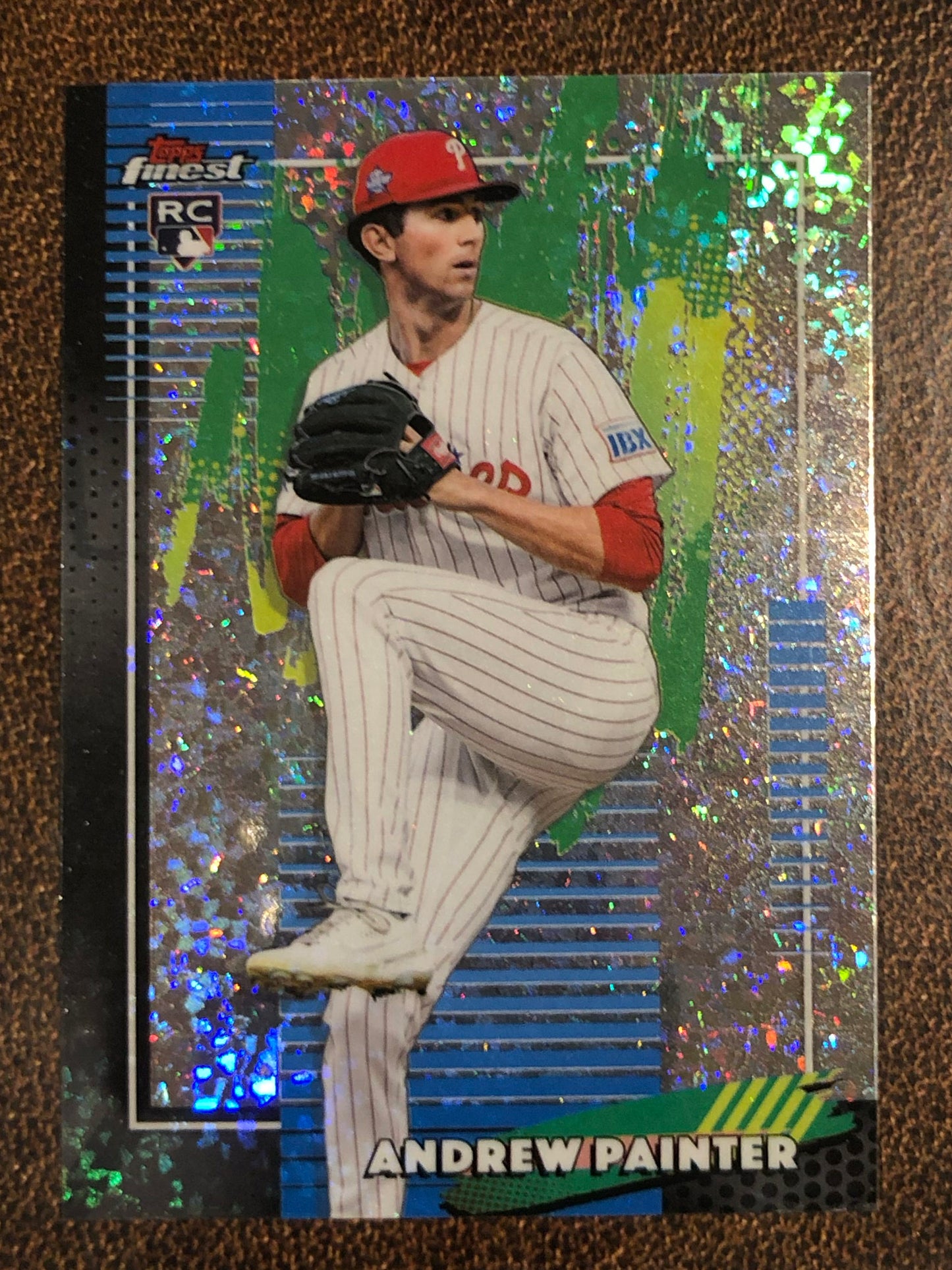Andrew Painter - 2026 Topps Finest - Common Mini Diamond - Phillies