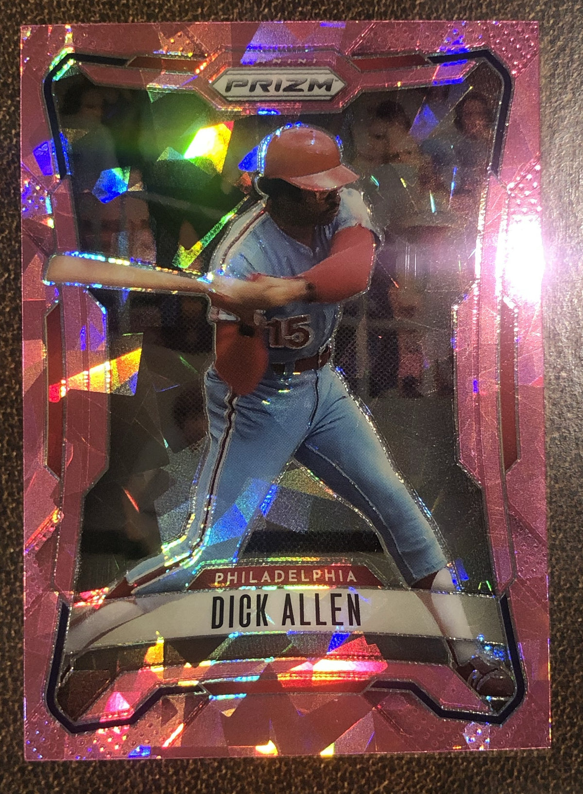 Dick Allen - 2026 Panini Prizm - Pink Ice - Phillies