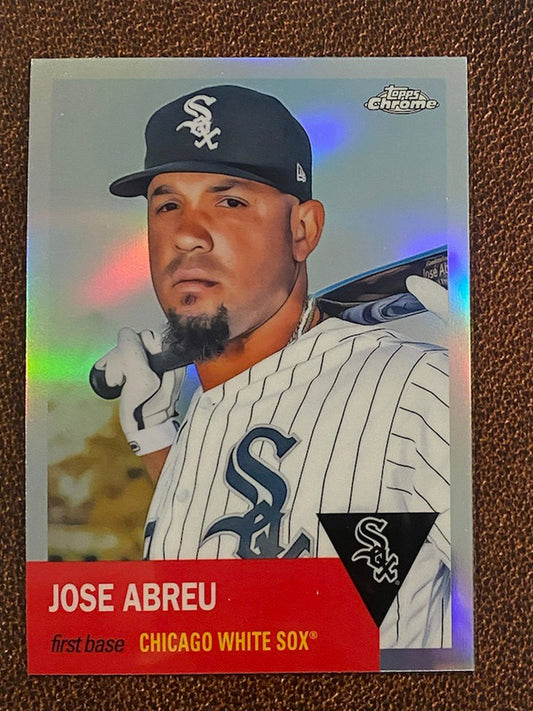 Jose Abreu - 2022 Topps Chrome Platinum Anniversary - Refractor - White Sox