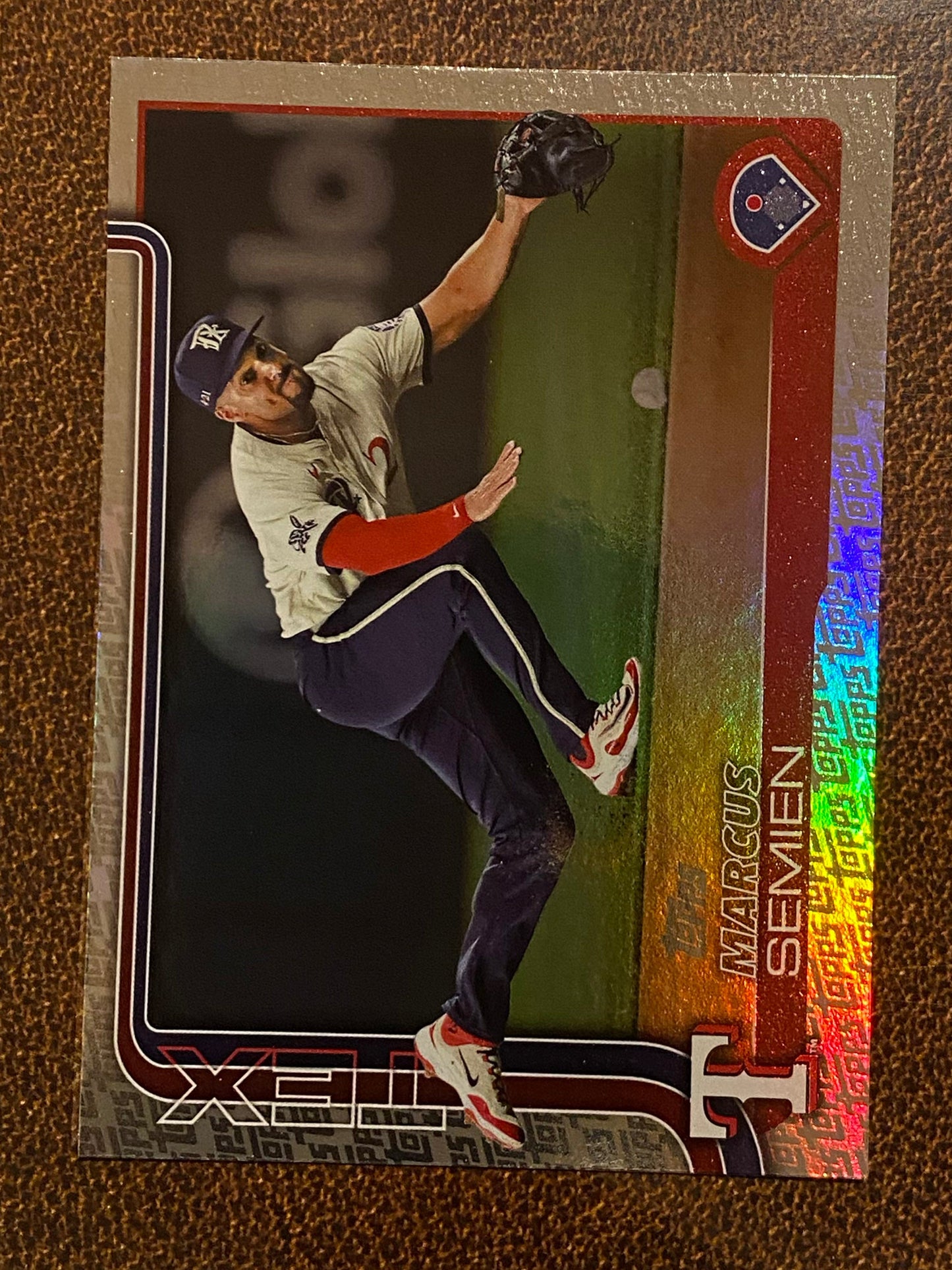 Marcus Semien - 2025 Topps Series 2 - Fanatics Exclusive Topps Foil Border - Rangers