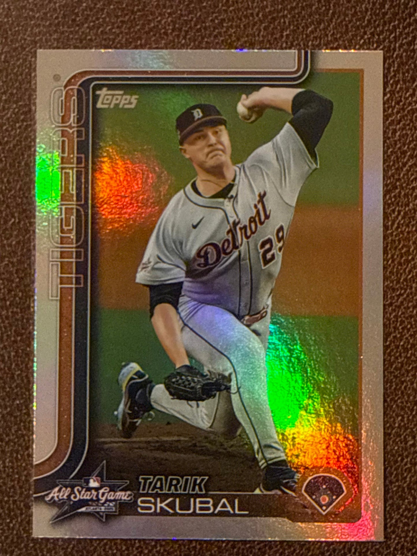 Tarik Skubal - 2025 Topps Update - All Star Game Insert - Tigers