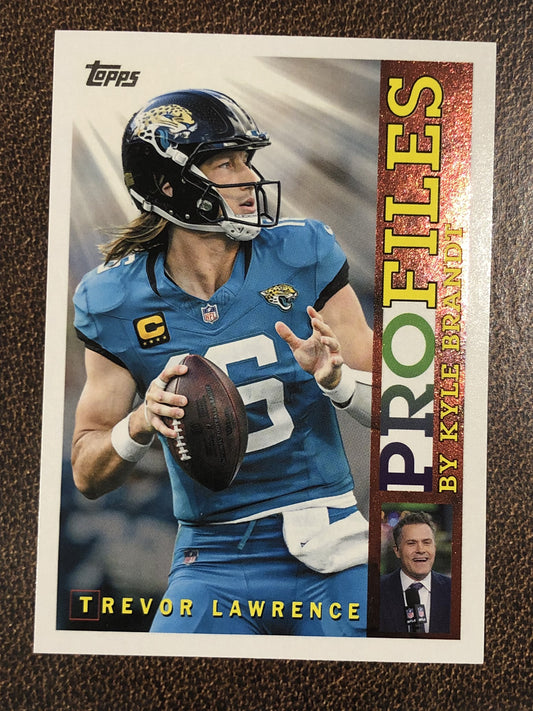 Trevor Lawrence - 2026 Topps Flagship - Profiles Insert - Jaguars