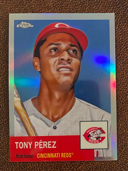 Tony Pérez - 2022 Topps Chrome Platinum Anniversary - Refractor - Reds