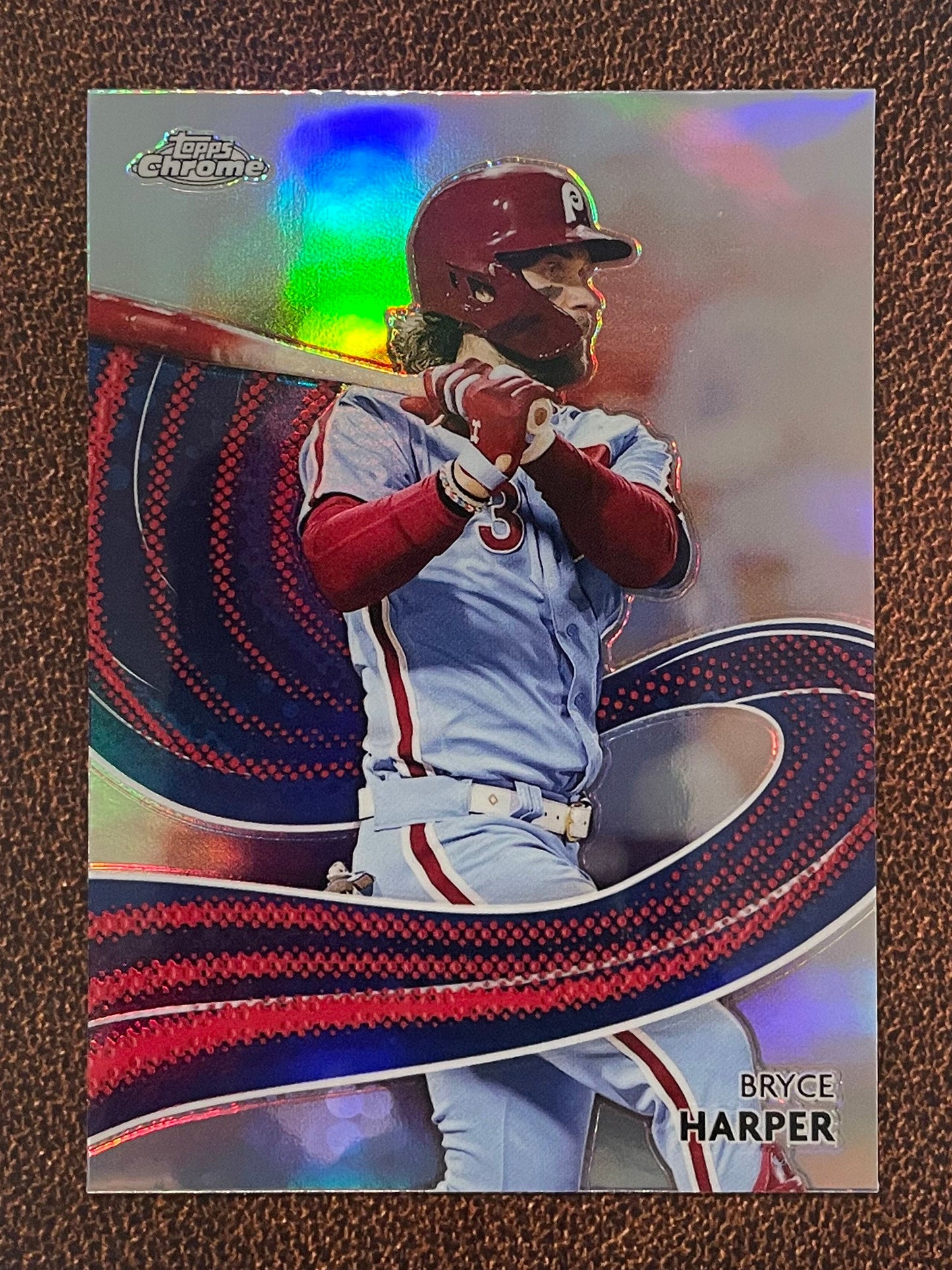 Bryce Harper - 2024 Topps Chrome - Strokes - Phillies