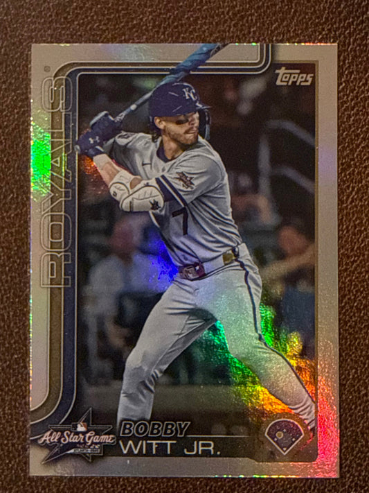 Bobby Witt Jr. - 2025 Topps Update - All Star Game Insert - Royals