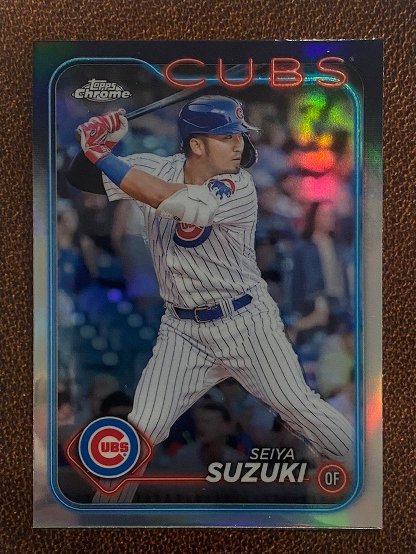 Seiya Suzuki - 2024 Topps Chrome - Refractor - Cubs