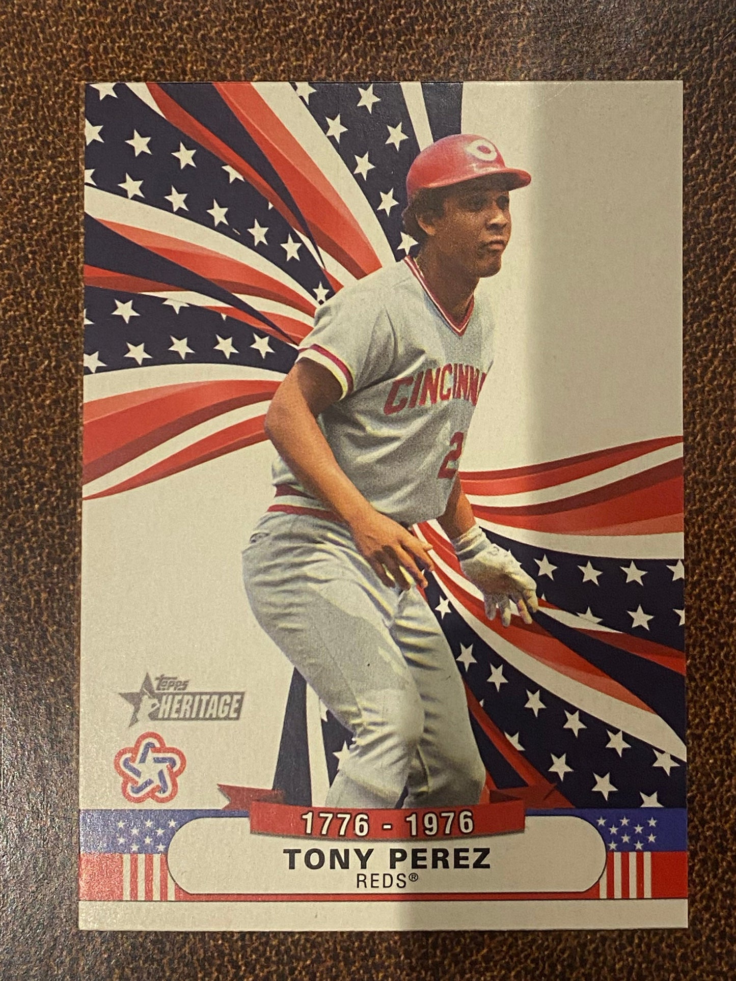 Tony Perez - 2025 Topps Heritage High Number - Bicentennial Stars Insert - Reds